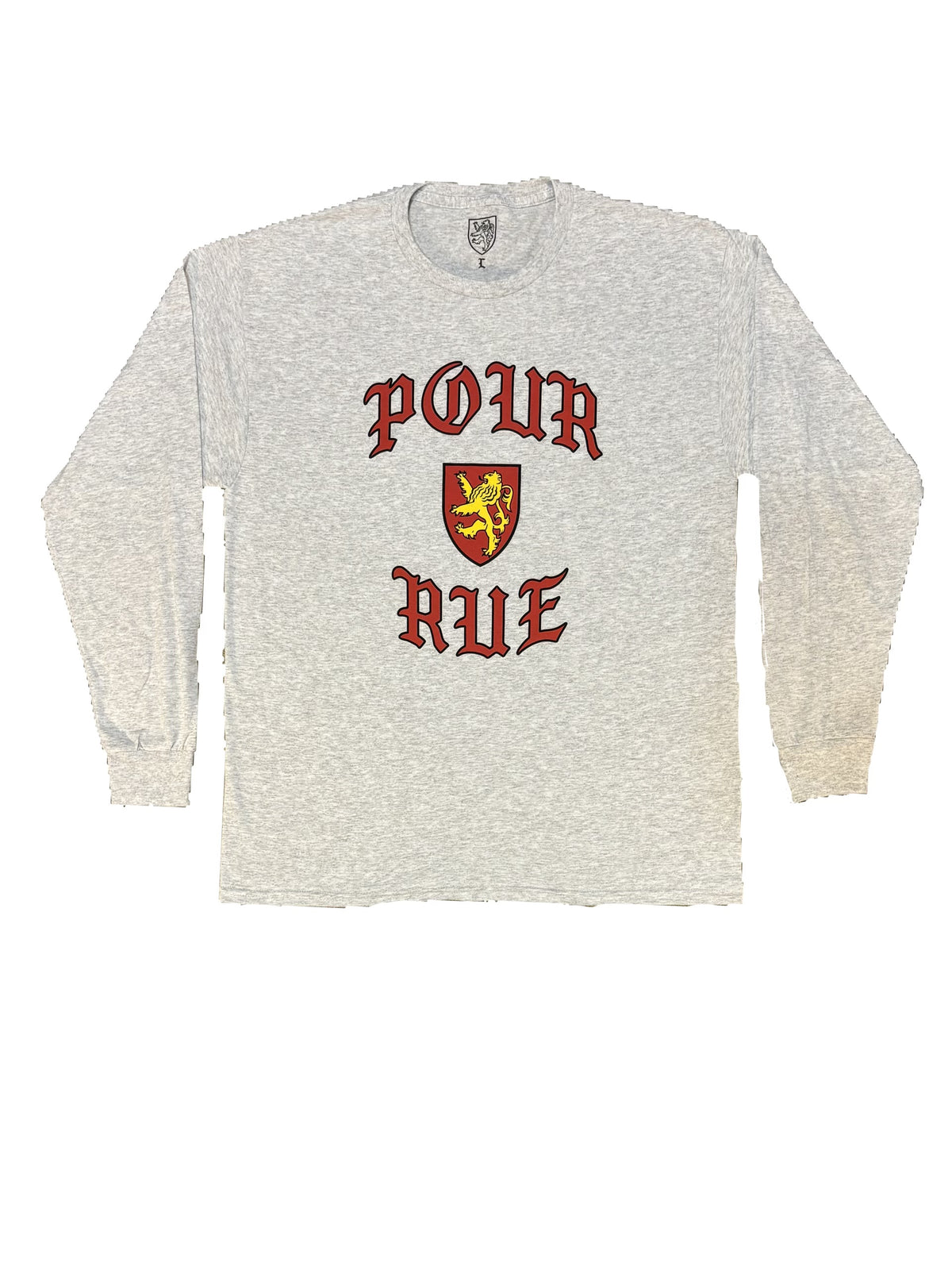 Classic Logo Long Sleeve Tee – Pour Rue